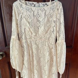 Free people boho style dress- S